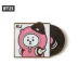 BT21 MUSIC loạt huy hiệu kim loại phim hoạt hình anime xung quanh phụ kiện di động mát mẻ LINE FRIENDS - Carton / Hoạt hình liên quan