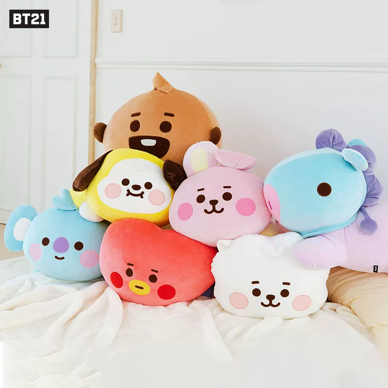 Line Friends, забавная подушка-подушка для обнимания, кукла