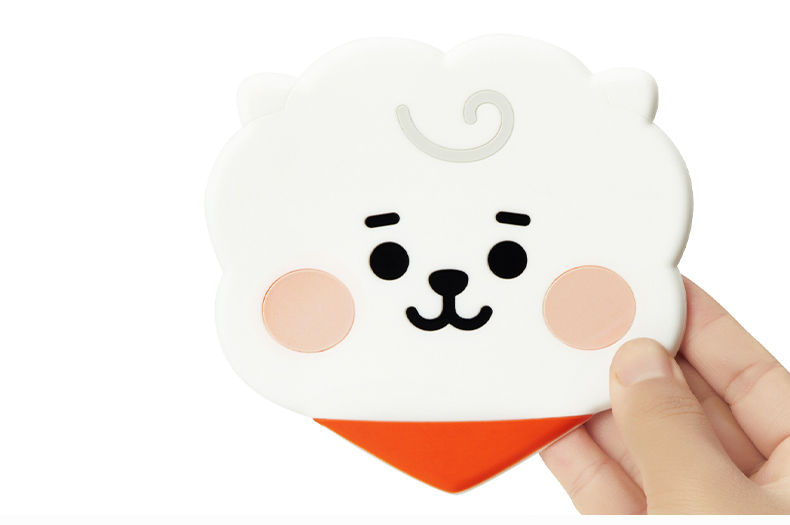 BT21 BABY系列硅胶隔热杯垫 家用餐桌防烫杯垫配饰 LINE FRIENDS