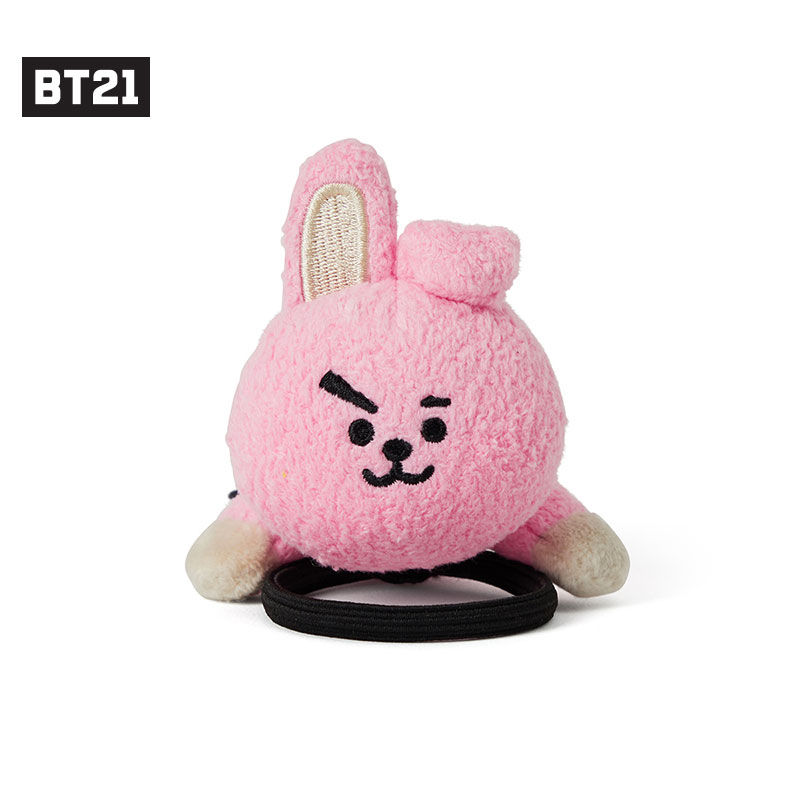 COOKYBT21   Lie down, lie down Coiling lovely Mengxi Headwear Girlish heart Hair accessories Cartoon periphery Hair rope   LINE FRIENDS