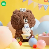 LINE FRIENDS Милая плюшевая кукла для друга