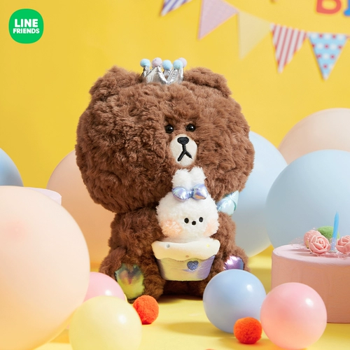 LINE FRIENDS Милая плюшевая кукла для друга
