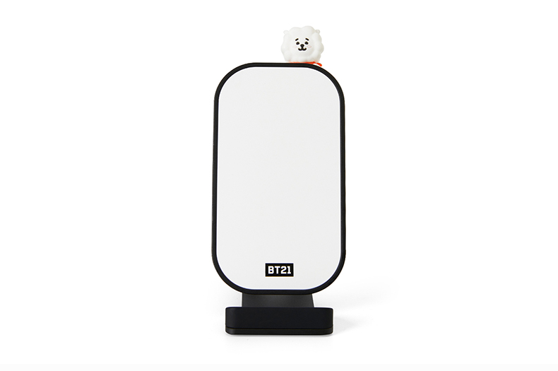 Bt21 vertical wireless mobile phone charger cartoon animation 3C peripheral fashion charging line friends