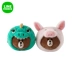 LINE FRIENDS Brown Bear Coin Purse Gói Anime Cartoon Ngoại vi Ví thứ hai sticker hoạt hình Carton / Hoạt hình liên quan