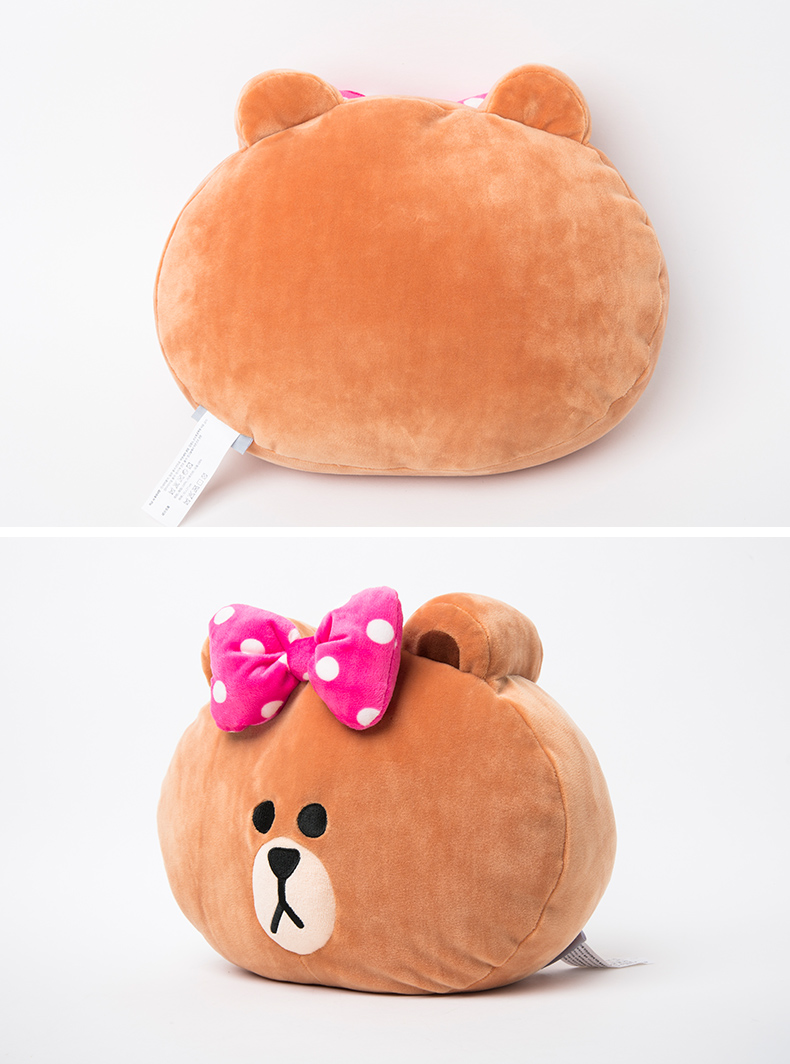 Coussin Manga LINE FRIENDS en polyester - Ref 2684363 Image 13