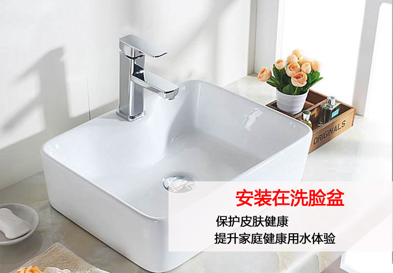 Фильтр для воды 前置过滤器热水器马桶洗衣机净水器水龙头自来水淋浴花洒厨房家用 Tianhong