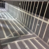 Guardrail grid sunscreen Anti-theft window pad Balcony fall-proof fence net Household gasket Plastic package decoration storage