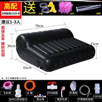 RV drying bucket solar bath Black old household hot water bag plastic anti horizontal water tank outdoor thickening