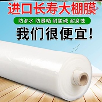 Greenhouse effect film drop No film transparent plastic cloth warm film Miao warm house fruit and vegetable ground moisture light transmission seed 12 silk