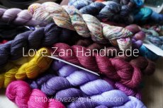 Пряжа 尖儿货 爱赞 malabrigo 乌拉圭 silkpaca