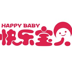 快乐宝贝生活馆的LOGO