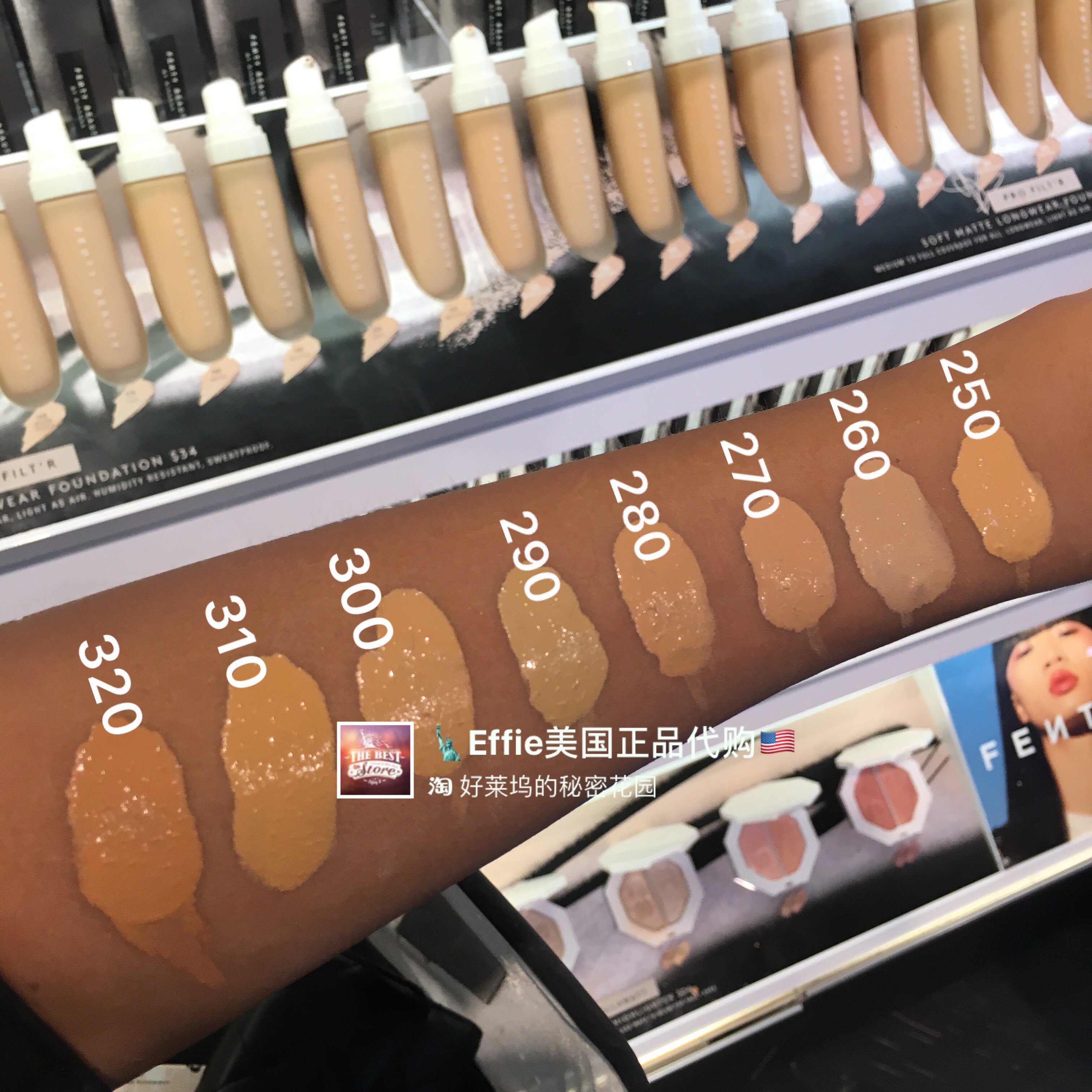 fenty foundation 270