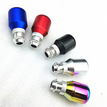 Car metal row blocking head frosted hanging stall head telescopic adjustable retrofit gear to block head personality off the head