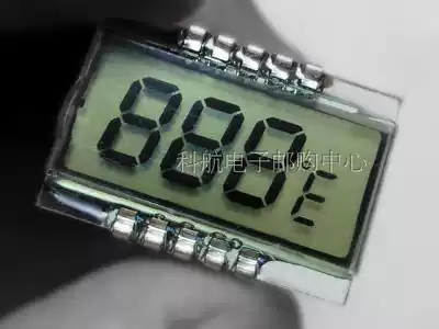 Promotion]Segment type) Segment code) Temperature) LCD)Semi-transparent liquid crystal)Glow tube)Ordinary single chip IO can be directly driven