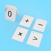 Elementary school students within 20 plus and minus mouth calculation card multiplication method application question card first grade mathematics digital arithmetic card