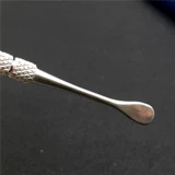 Портативный металлический мундштук из нержавеющей стали, глина