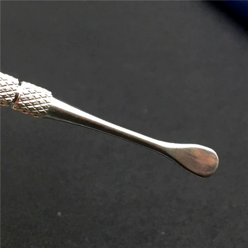 Портативный металлический мундштук из нержавеющей стали, глина