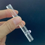 Модный стеклянный маленький портативный креативный ветрозащитный мундштук