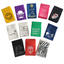  DIY Silicone Flip Cigarette Case Universal Protective Sheath Soft Light Type Color Tide Male And Female Silicone Case