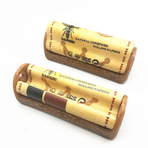 78mm OIL PAPER ROLLER BLIND Cigarette Machine DIY Portable Home Small Bulk Durable Manual Hand Roll Cigarette Machine