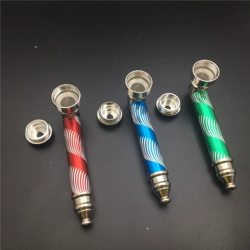 Портативный ветрозащитный креативный мундштук, съемный маленький конструктор