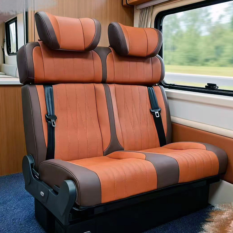 Modified Camper Van, Large Van, Business Van, Camping Vehicle, Seat Convertible into Bed, Transformable Rv Bed and Chair