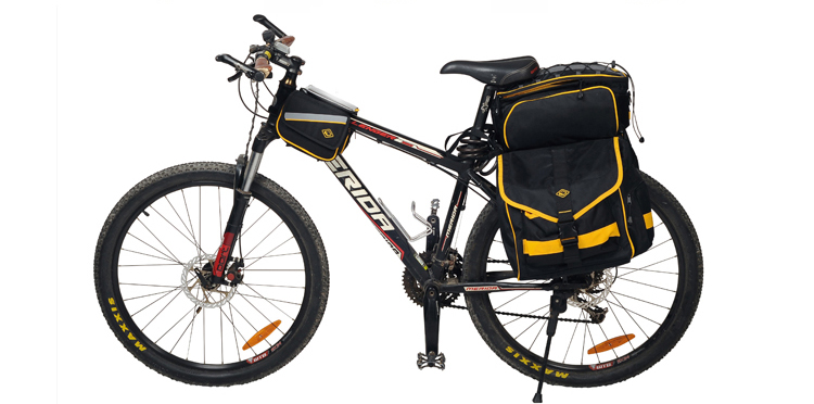 Sacoche pour vélo mixte - Ref 2211834 Image 7