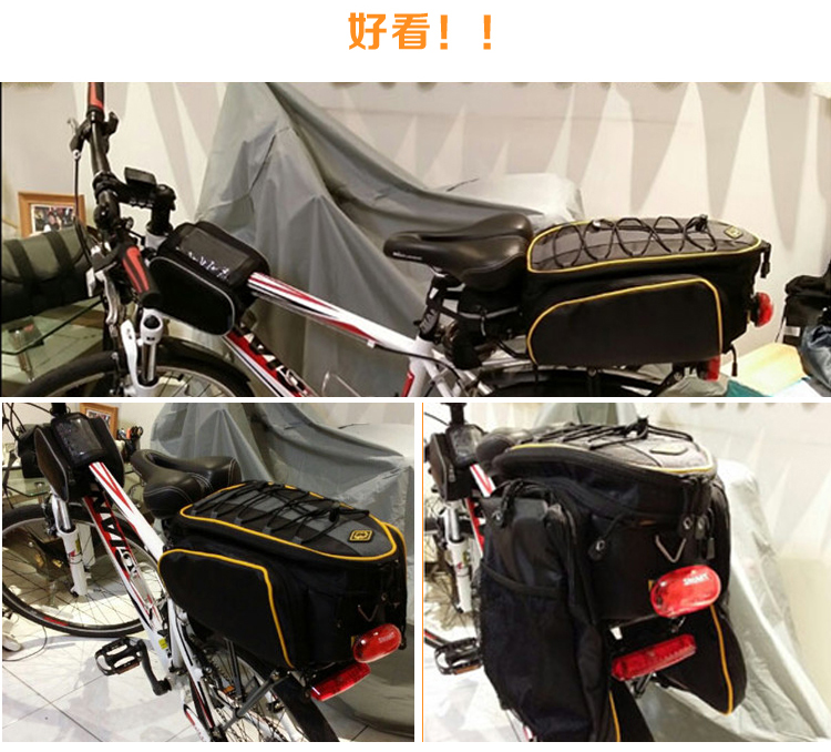 Sacoche pour vélo mixte - Ref 2211834 Image 33