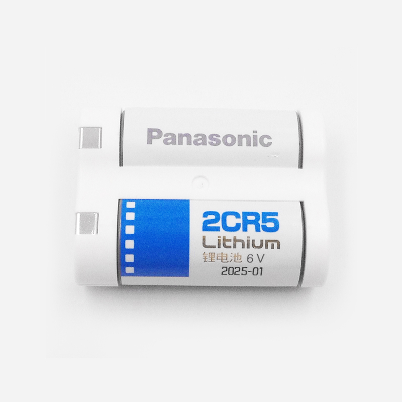 6V pin lithium camera 2CR5 Panasonic 2CR-5W / C1B camera an ninh 2CP3845 phần đầu vào vận chuyển 1 - Phụ kiện máy ảnh kỹ thuật số balo máy ảnh giá rẻ