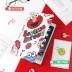 Vỏ bảo vệ ipadmini5 mới của Apple Khe cắm bút dễ thương 2019 Máy tính bảng mới 7.9 inch bút chì màu đỏ có khe cắm bút hoạt hình silicon mini vỏ mềm bao gồm tất cả vỏ siêu mỏng chống vỡ - Phụ kiện máy tính bảng