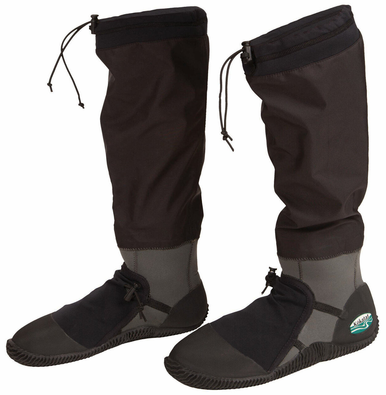 Long tube waterproof shoes Canoe shoes Fishing shoes Rowing shoes Kokatat Nomad