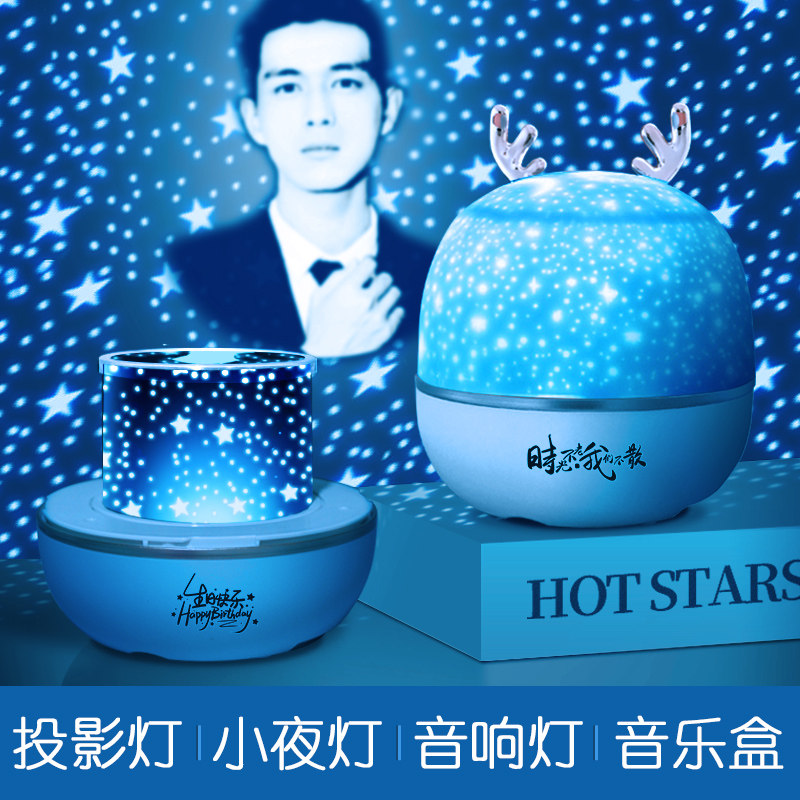 Hua Chenyu, Li Xian, Bai Jingting, Yang Yang, Zhang Jie, Hu Yitian, Surrounding Stars, Creative Atmosphere, Support Projection Presents