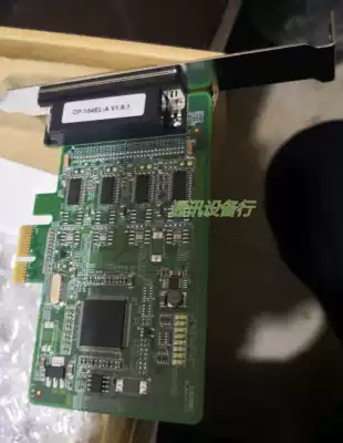 CP-104EL-A RS232 4-port multi-channel card Mosa PCI-E slot MOXA