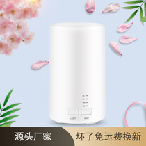 Explosive colorful silent non-printed mini ultrasonic aromatherapy humidifier 70ml aromatherapy mobile humidifier