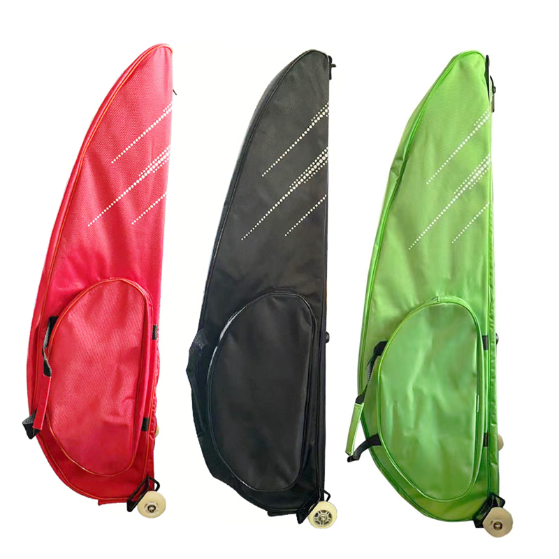 Fencing Equipment Black Red Fencing Sword Bag Children Adults New with steel frame small roller sword bag A type bag