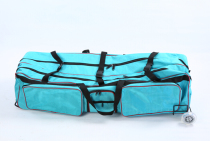 New fencing equipment: Fencing sword bag rectangular large roller fencing bag wheeled sword bag can hold 2 sets of fencing products