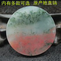 New recommended classical jasper Guilin chicken blood jade bracelet core chicken blood stone rough stone decoration home ornamental stone