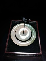 Guangxi jade chicken blood stone Guilin chicken blood jade safety buckle pendant mother-in-law buckle on Lang ice green pendant promotional mail