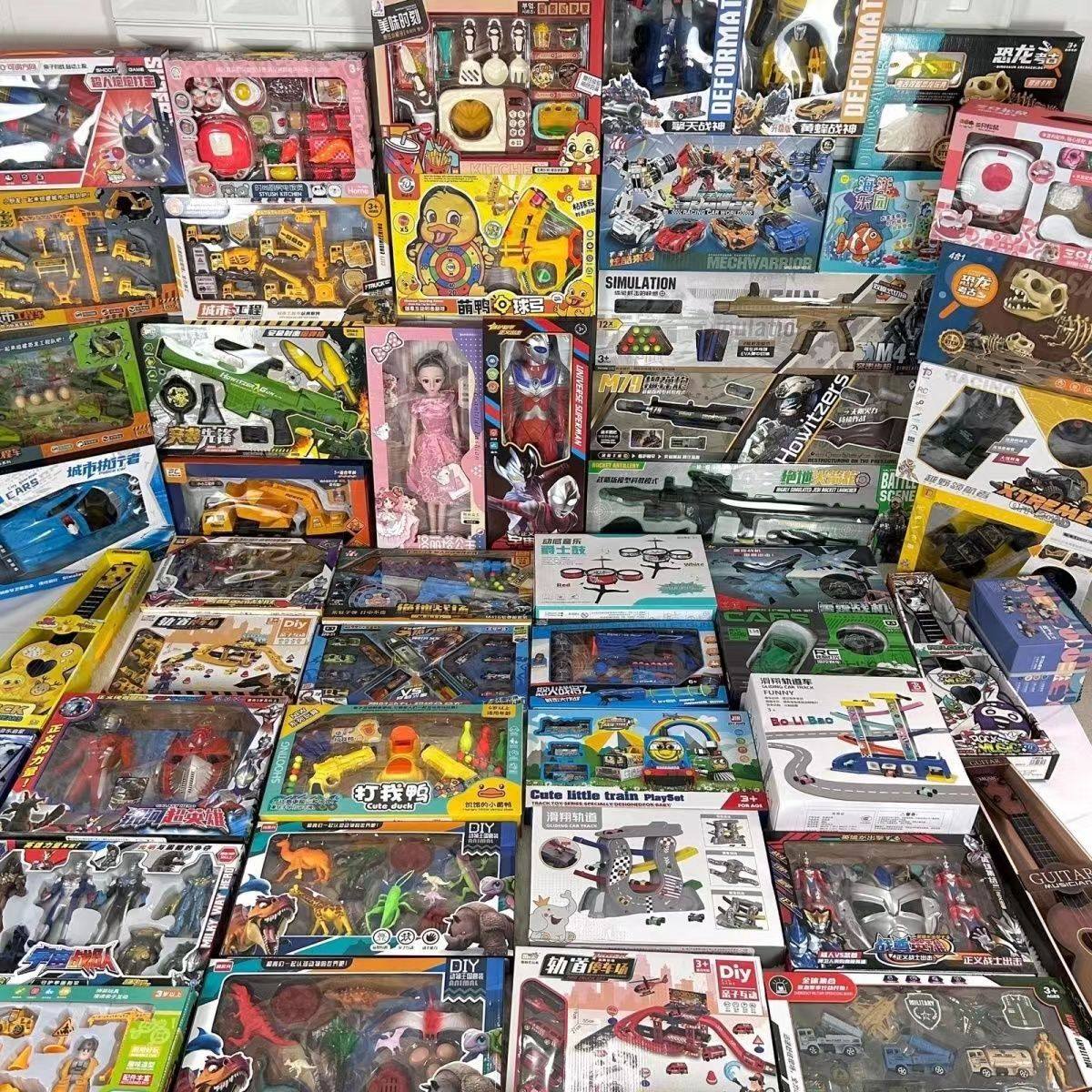 澄海玩具特价批发店