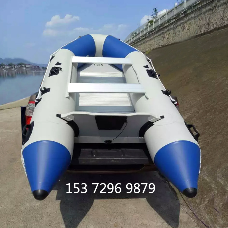 HIDER sea rubber boat thickened assault boat motor kayak wear-resistant fishing boat hard bottom speedboat Luya