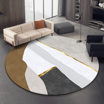 ins carpet Bedroom living room round bedside Nordic simple modern sofa Coffee table blanket Large light luxury custom floor mat