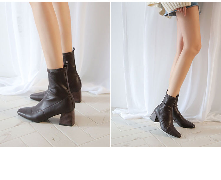 Bottes mi-saison femme OTHER   en Caoutchouc - Ref 3251385 Image 15