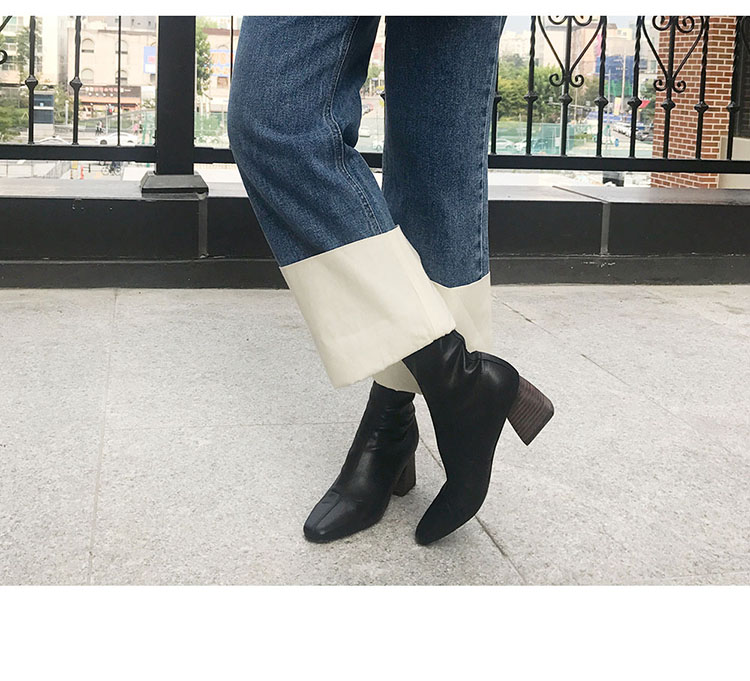 Bottes mi-saison femme OTHER   en Caoutchouc - Ref 3251385 Image 33