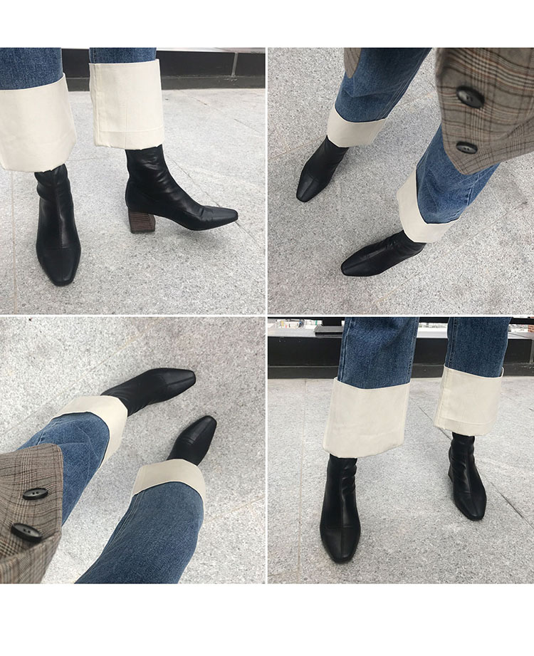 Bottes mi-saison femme OTHER   en Caoutchouc - Ref 3251385 Image 25