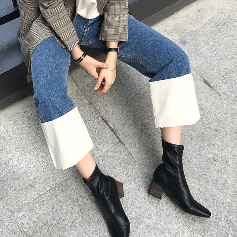 Bottes mi-saison femme OTHER   en Caoutchouc - Ref 3251385 Image 3