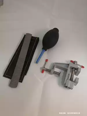 Racket handle polishing tool set