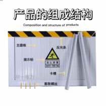 Aluminum alloy rat-proof board for distribution room rat-proof board folding rat-proof board door stop kitchen warehouse rat-proof board for canteen