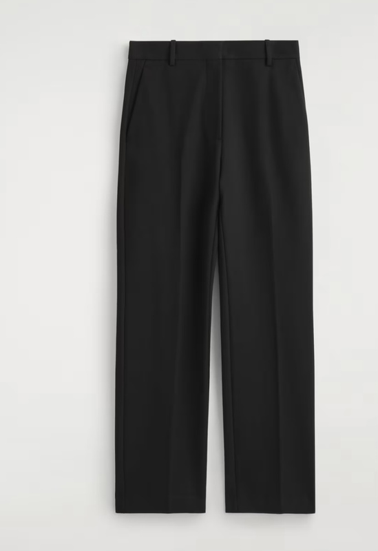 C Brand Stretch Straight-Leg Pants
