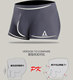 JOOTIN burning sports underwear flexible polyester seamless technology high elasticity men's K3000