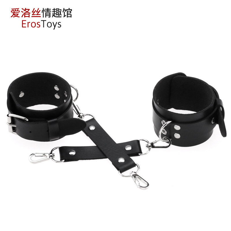 Interest Articles Sm Bundling Tightener Handcuffs Feet Shackles Self-Bondage Feet Handcuffs Adult Teaching Sex Tool Bed Woman-Taobao